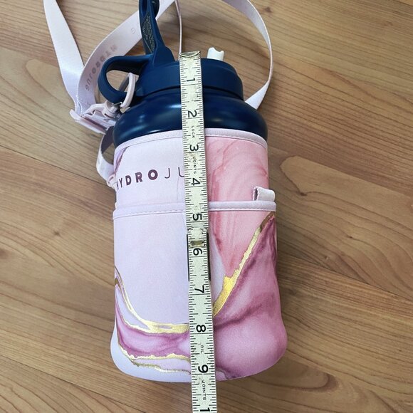 FOR SALE - Pink Gold Ribbons Limited Hydrojug 55. Collectibles / Collector item. - Picture 6 of 15